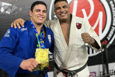 Dedé Baeta estreia como faixa-preta no Brasileiro da CBJJD e diz: 'Agora começa de verdade'