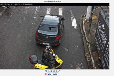 Cercamento Eletrônico da Prefeitura facilita prisão de quadrilha em veículo roubado