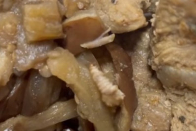 Família encontra larva em comida de paciente com câncer internada no Hospital do Andaraí 