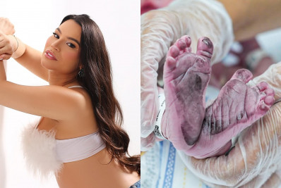 Ex-Fazenda Raissa Barbosa anuncia nascimento do segundo filho: 'Meu milagre'