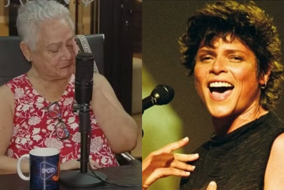 Mãe de Cássia Eller relembra encontro com filha após a morte