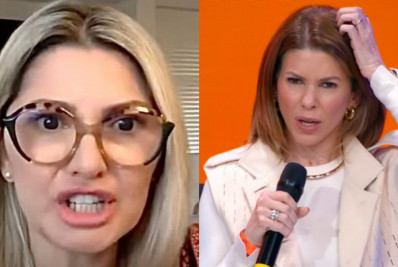 Fontenelle detona trabalho das herdeiras do SBT: 'Não têm dinheiro'