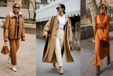 Tons terrosos são tendência para a temporada 