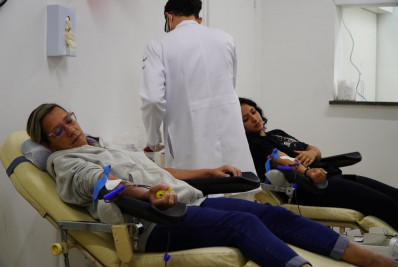 Hemonúcleo de São Gonçalo inicia campanha para agradecer doações de sangue