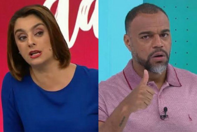 Assim como Catia Fonseca, Denilson também teria sido esquecido pela Band