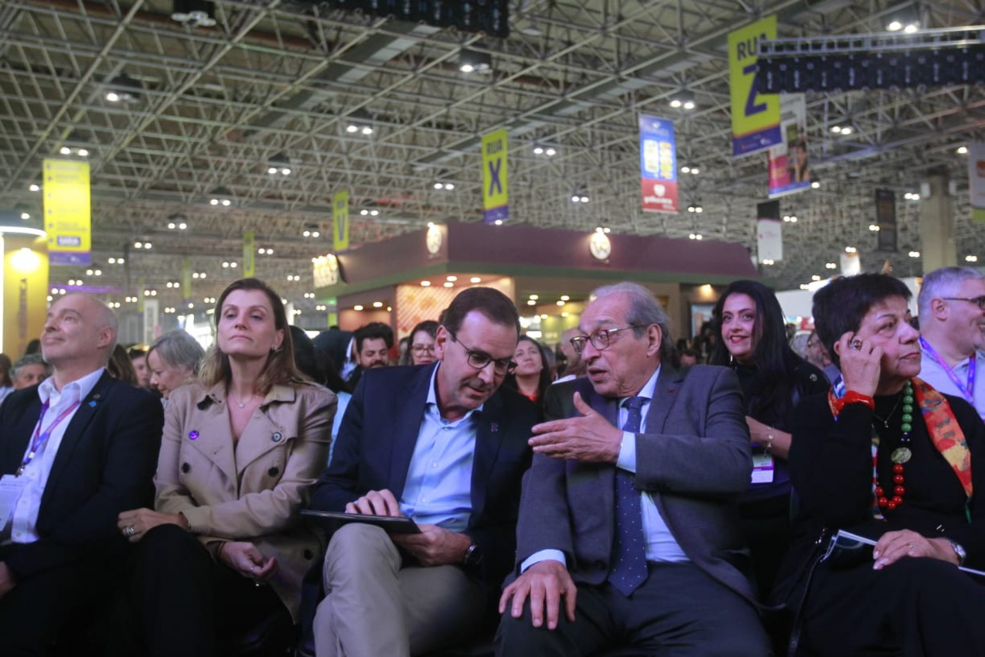 Cerimônia na manhã desta sexta-feira (13) deu início à 22ª edição da Bienal do Livro - Reginaldo Pimenta / Agência O Dia