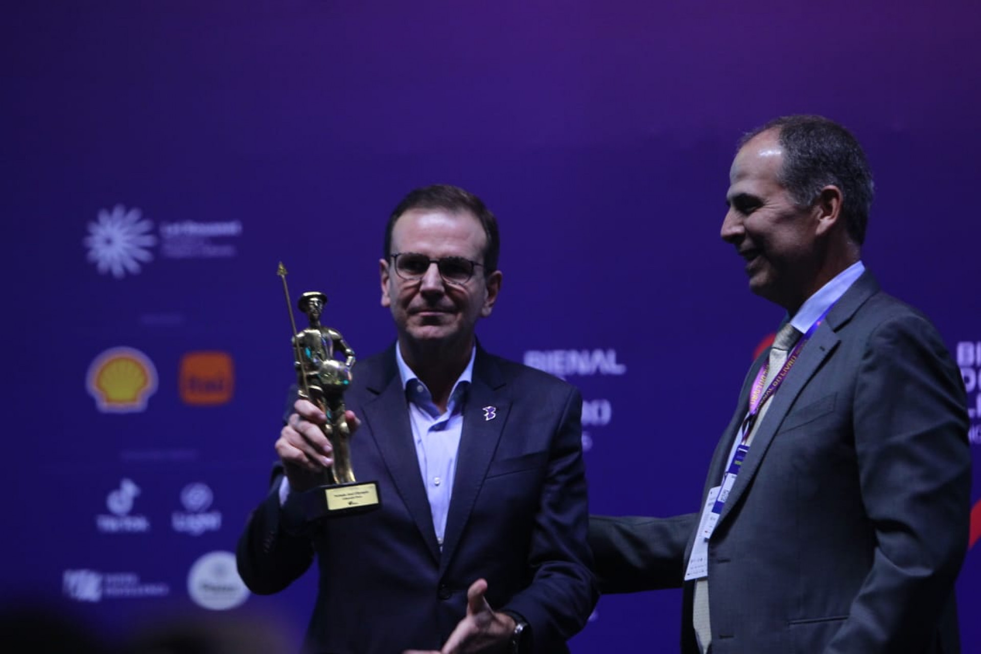 Cerimônia na manhã desta sexta-feira (13) deu início à 22ª edição da Bienal do Livro - Reginaldo Pimenta / Agência O Dia