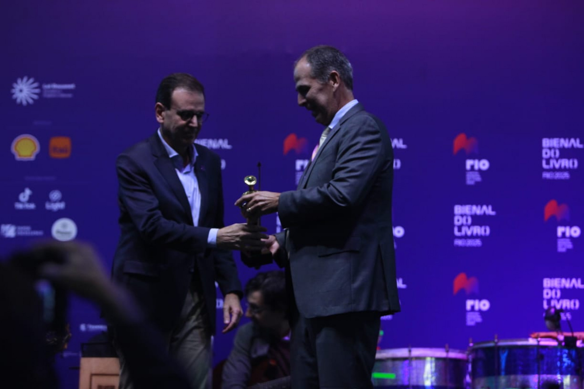 Cerimônia na manhã desta sexta-feira (13) deu início à 22ª edição da Bienal do Livro - Reginaldo Pimenta / Agência O Dia