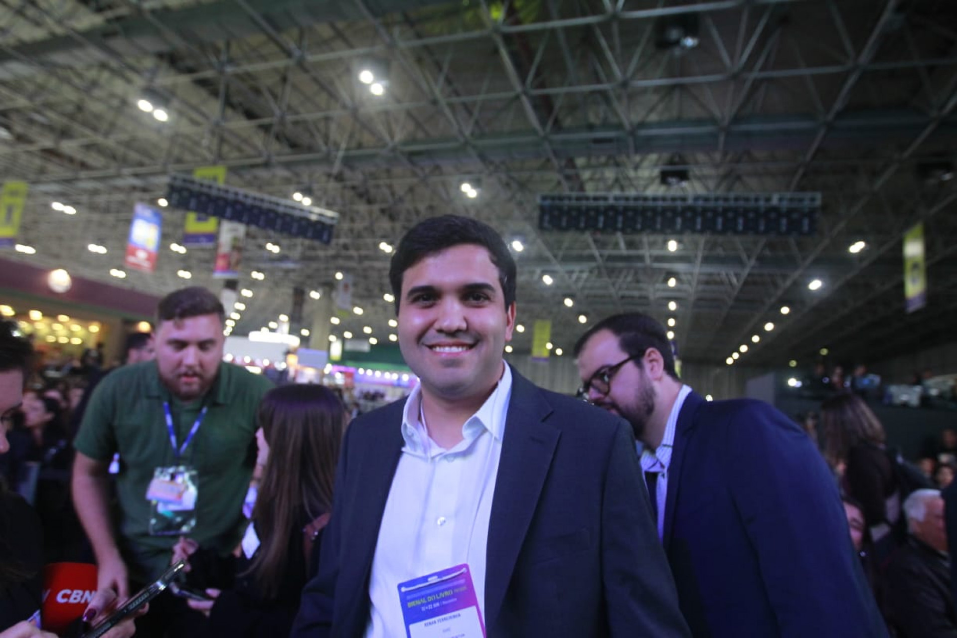 Cerimônia na manhã desta sexta-feira (13) deu início à 22ª edição da Bienal do Livro - Reginaldo Pimenta / Agência O Dia