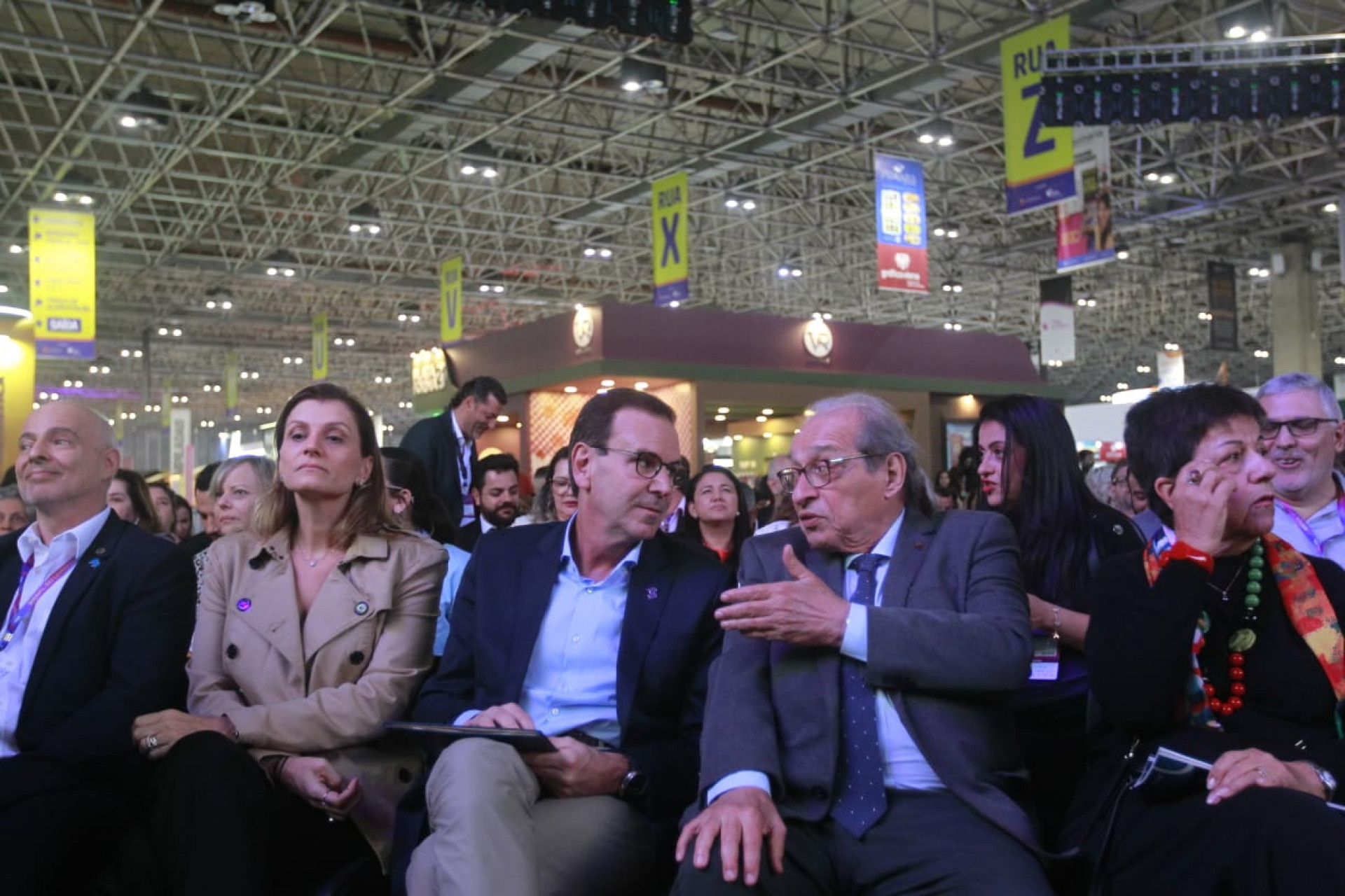 Cerimônia na manhã desta sexta-feira (13) deu início à 22ª edição da Bienal do Livro - Reginaldo Pimenta / Agência O Dia