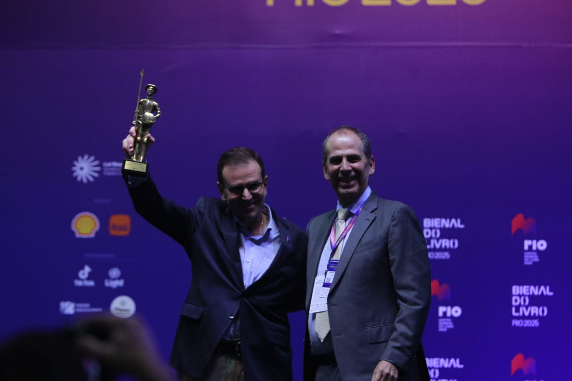 Cerimônia na manhã desta sexta-feira (13) deu início à 22ª edição da Bienal do Livro - Reginaldo Pimenta / Agência O Dia