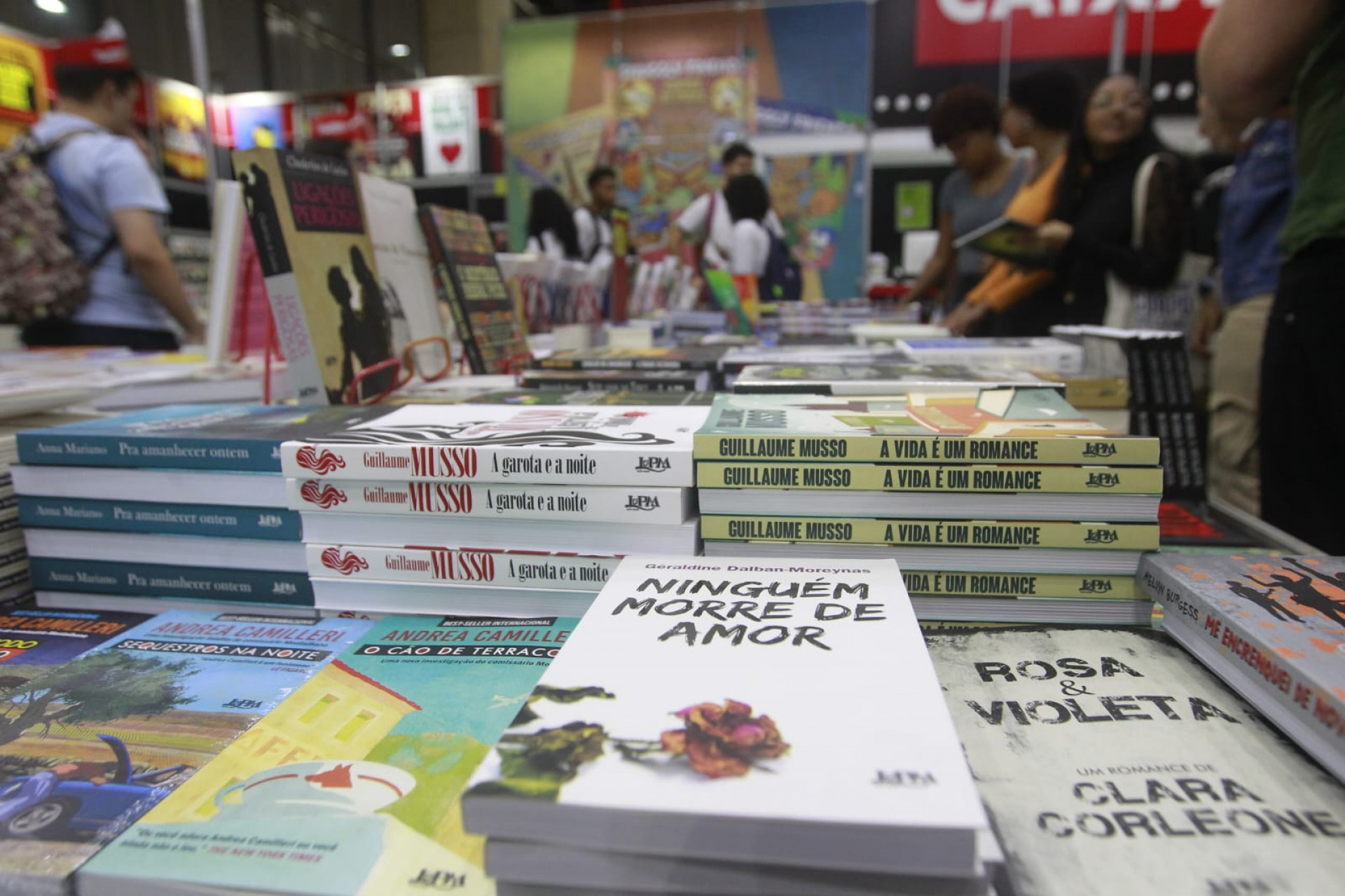 Serão mais de 200 horas de programação oficial - Reginaldo Pimenta / Agência O Dia