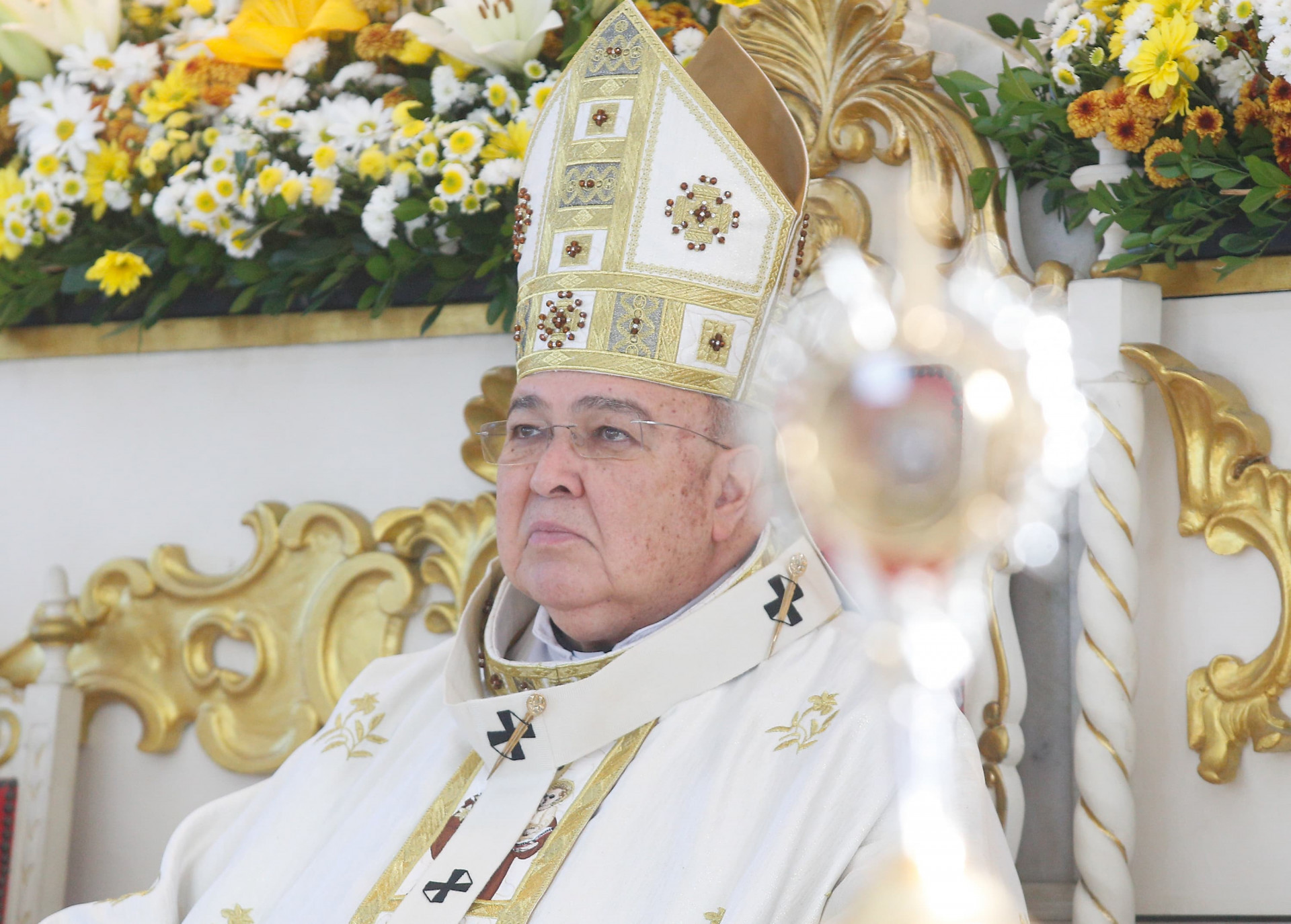 Dia de Santo Antônio tem missa solene com Cardeal Dom Orani Tempesta - Érika Martin/Agência O DIA