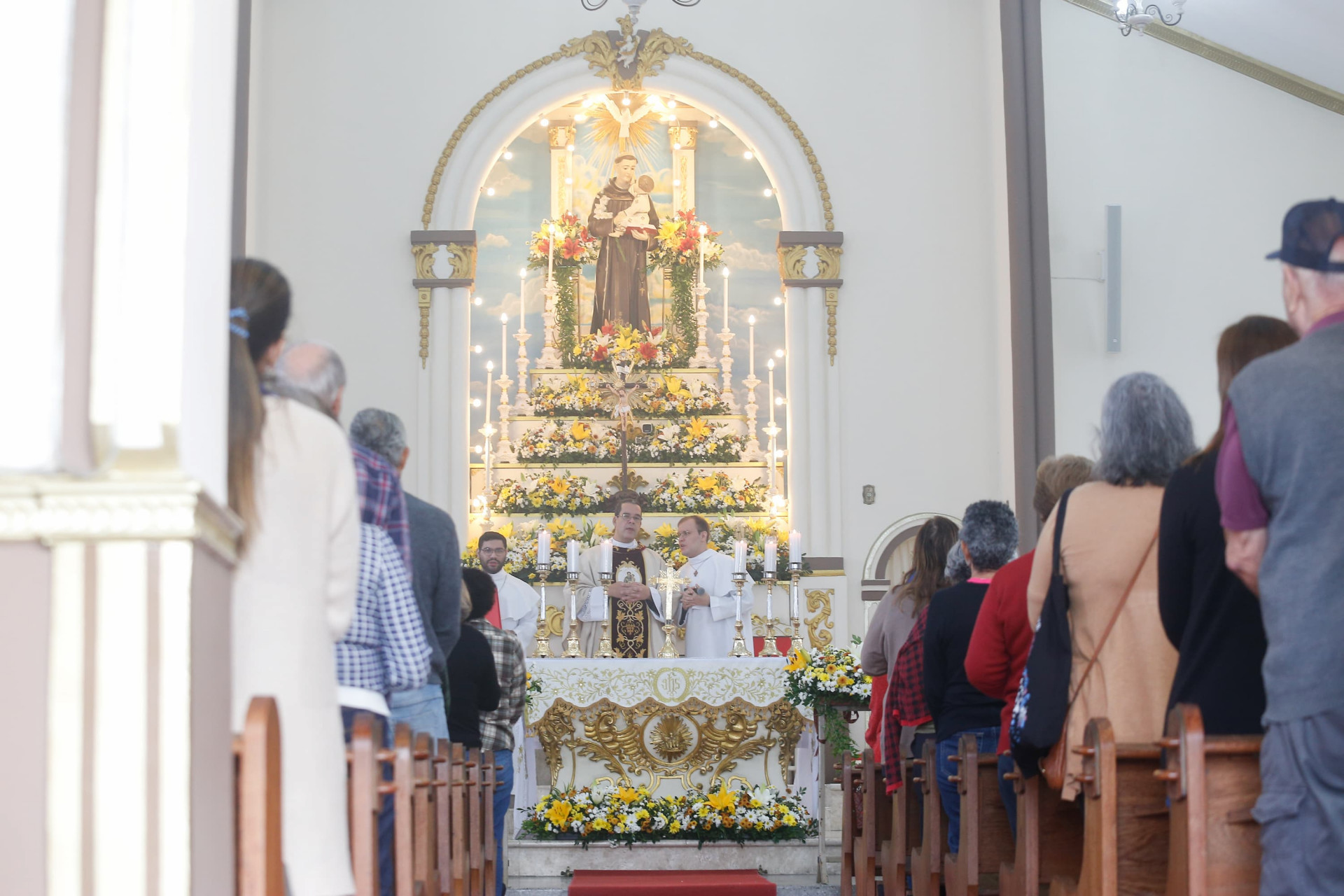 Dia de Santo Antônio tem missa solene com Cardeal Dom Orani Tempesta - Érika Martin/Agência O DIA