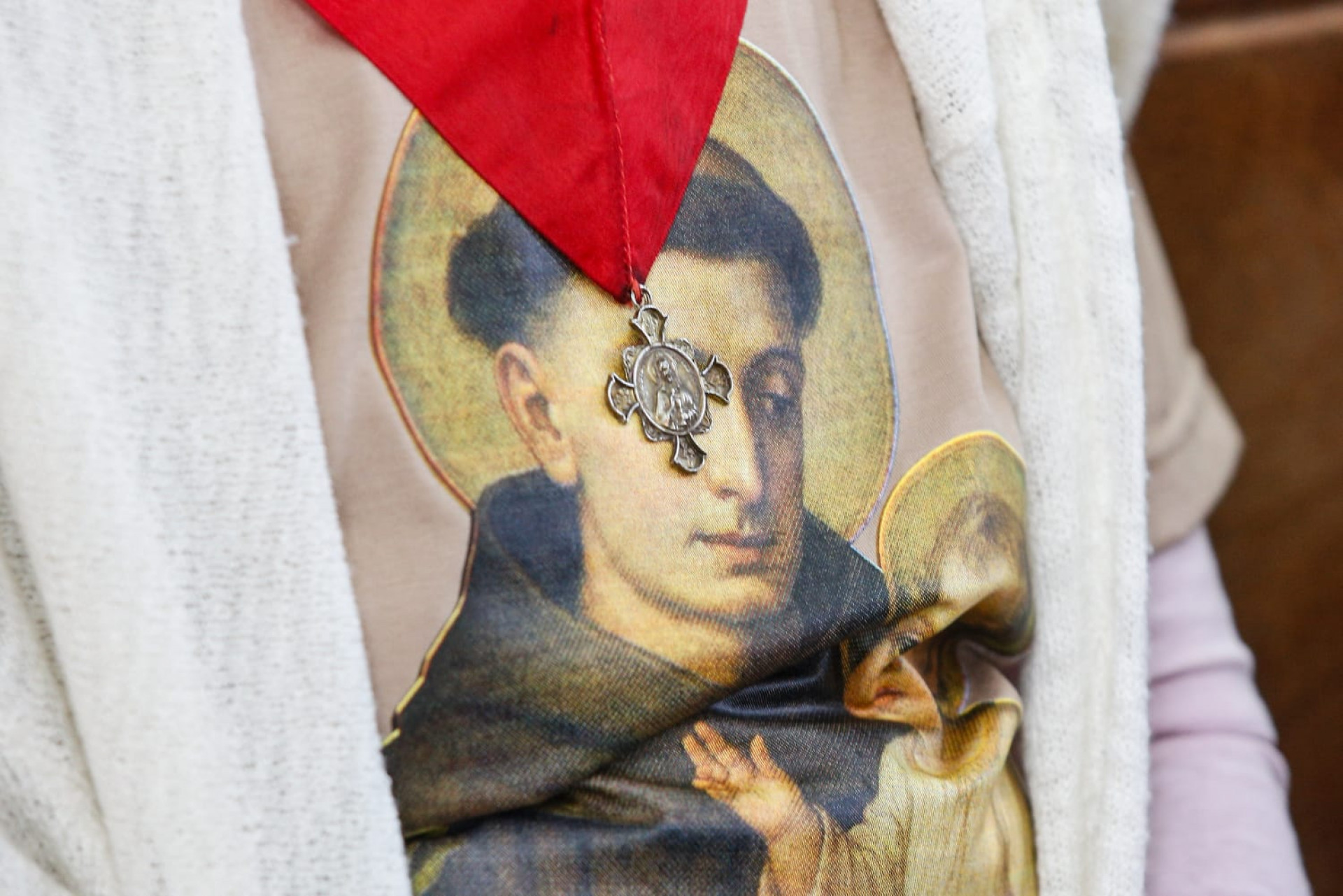 Dia de Santo Antônio reúne fiés nesta sexta-feira (13) - Érika Martin/Agência O DIA