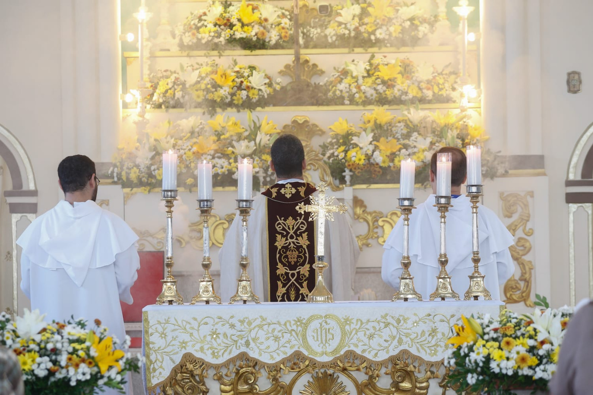 Dia de Santo Antônio tem missa solene com Cardeal Dom Orani Tempesta - Érika Martin/Agência O DIA
