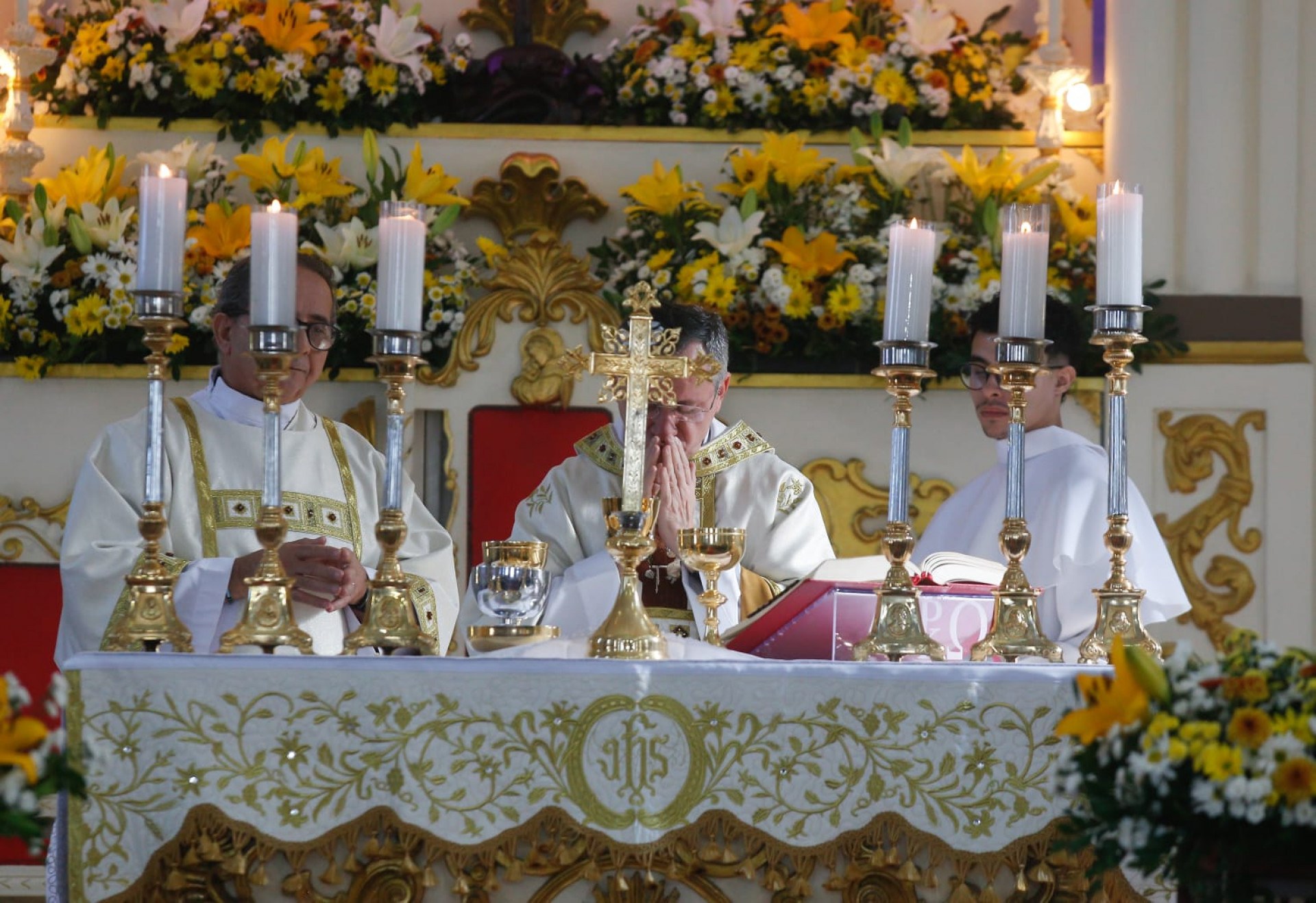 Dia de Santo Antônio tem missa solene com Cardeal Dom Orani Tempesta - Érika Martin/Agência O DIA
