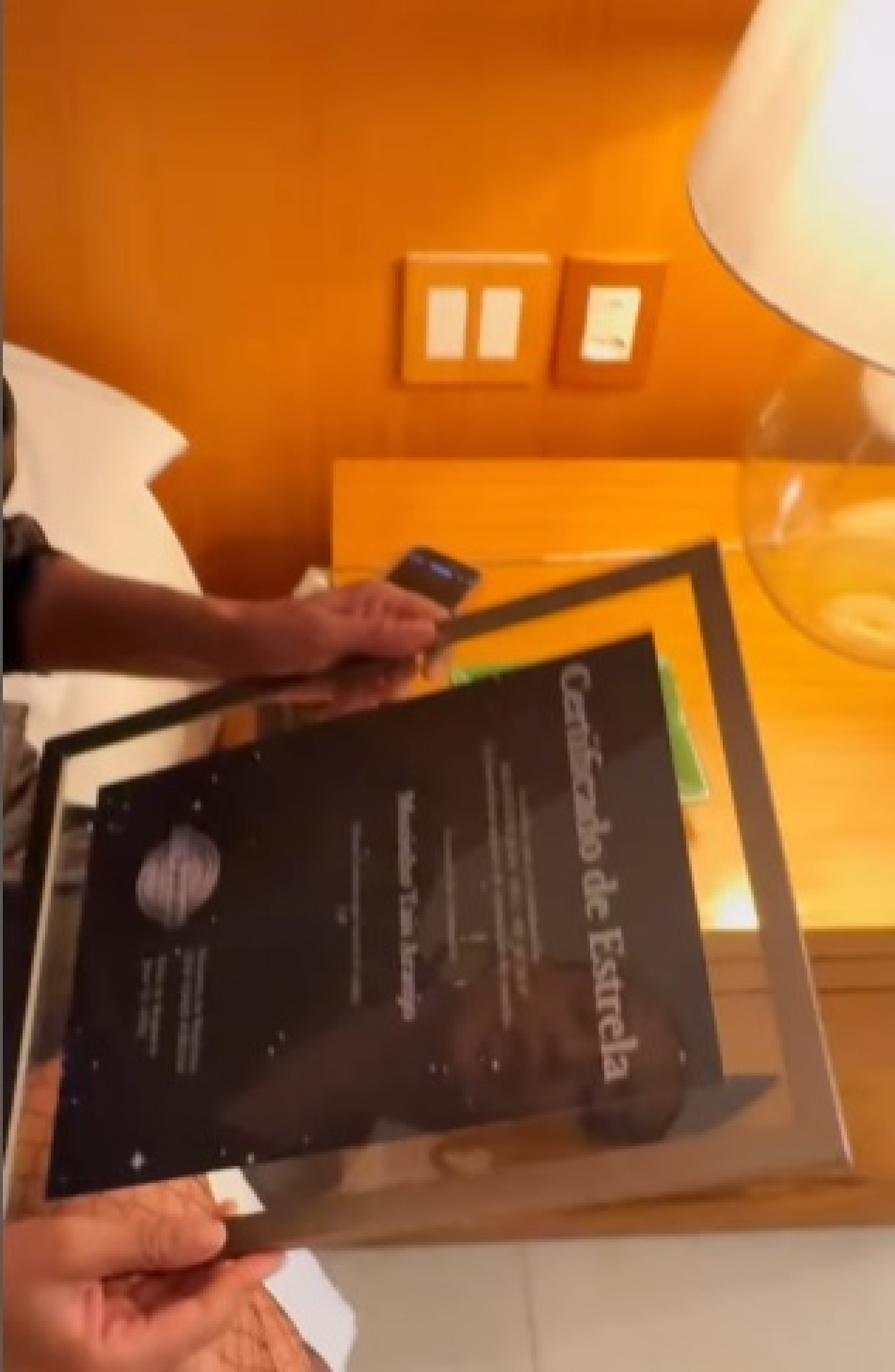 Taís Araujo ganhou uma estrela com o nome dela - Reprodução/Instagram