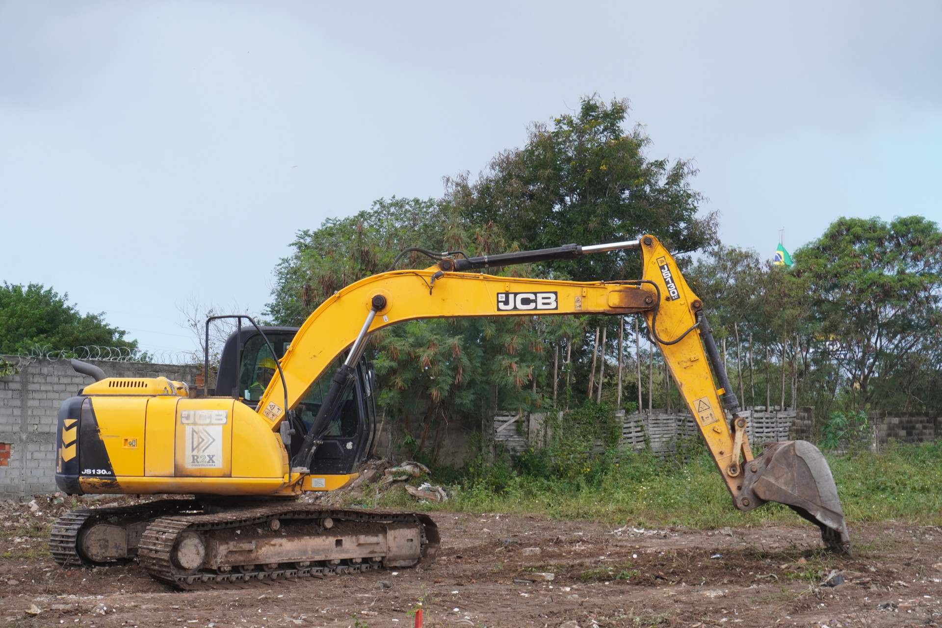 Obras de amplia&ccedil;&atilde;o da ETE - Ascom 