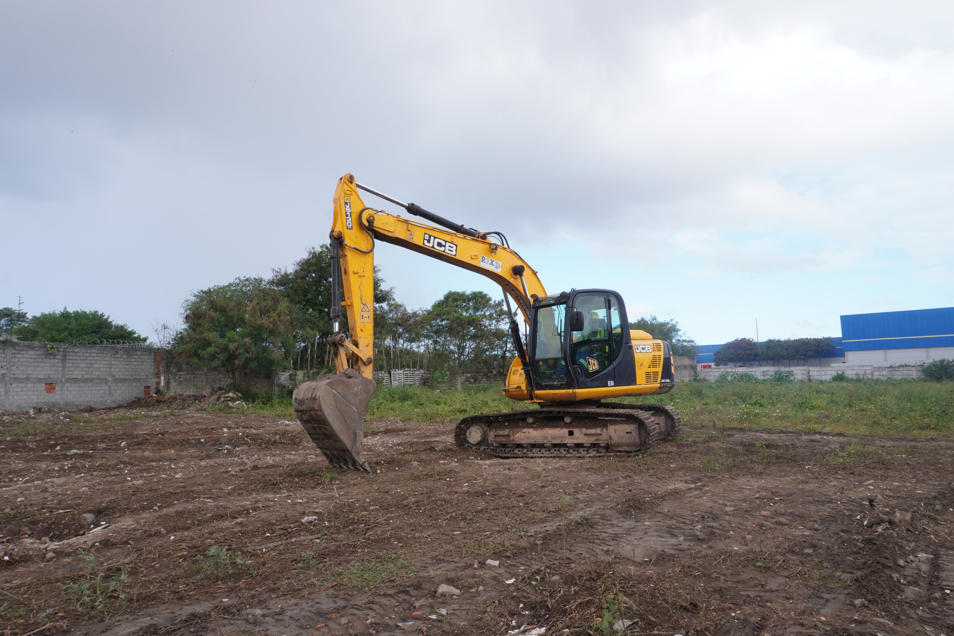 Obras de amplia&ccedil;&atilde;o da ETE - Ascom 