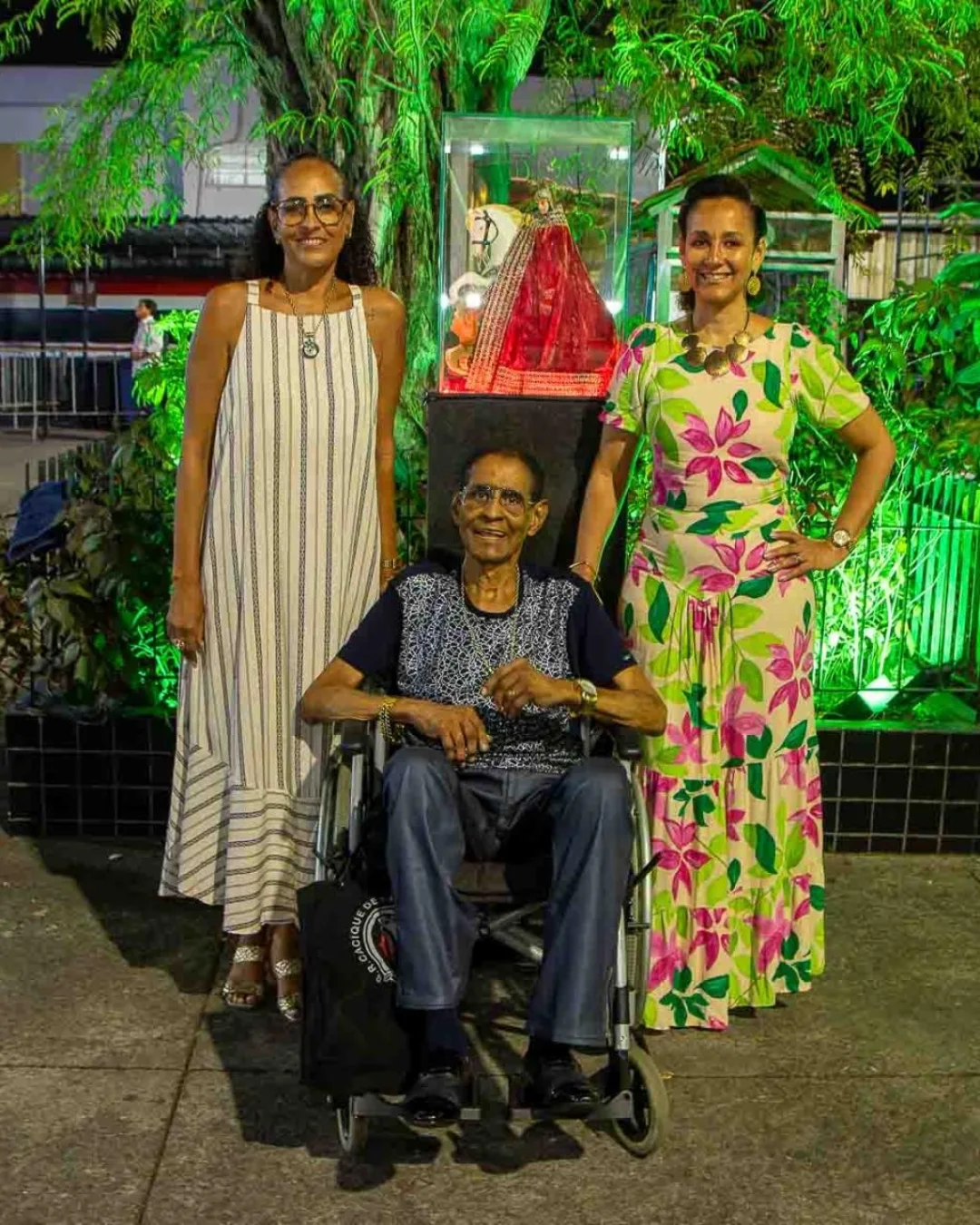 Filhas de Bira Presidente atualizaram estado de saúde do sambista  - Reprodução/Instagram 