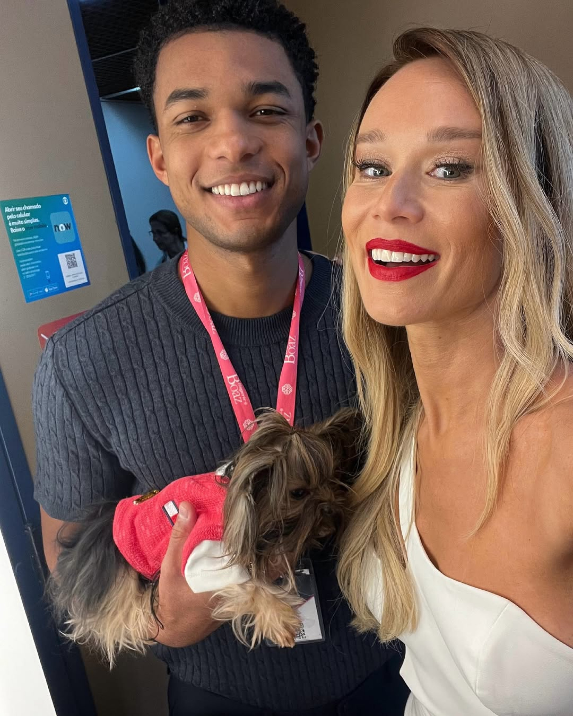 Juan Paiva e Mariana Ximenes - Reprodução/Instagram