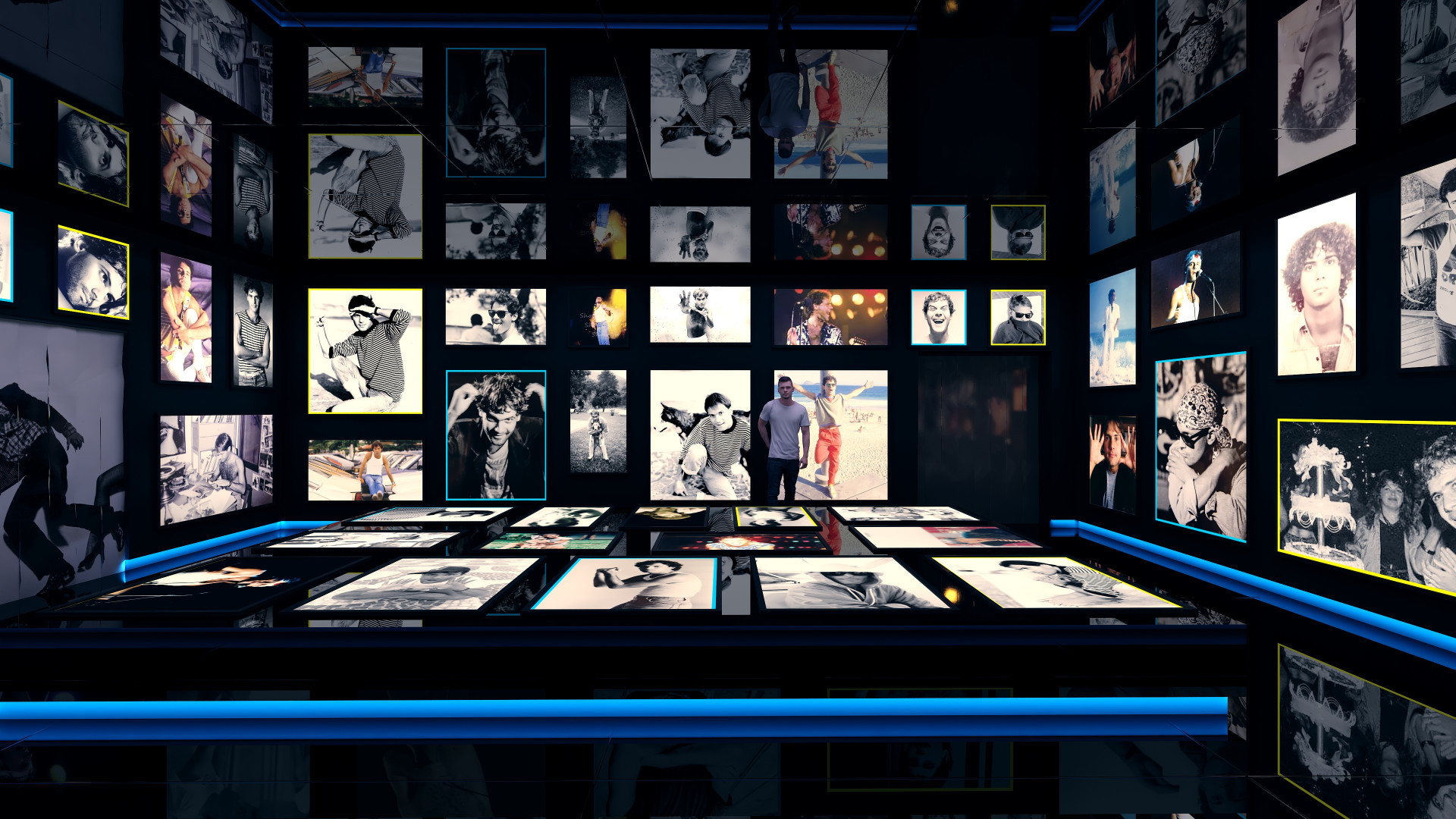 Exposição 'Cazuza Exagerado' revisita obra e vida do cantor  - Divulgação 