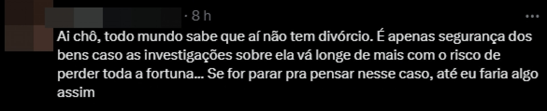 Print tirado da X - Reprodução/Instagram