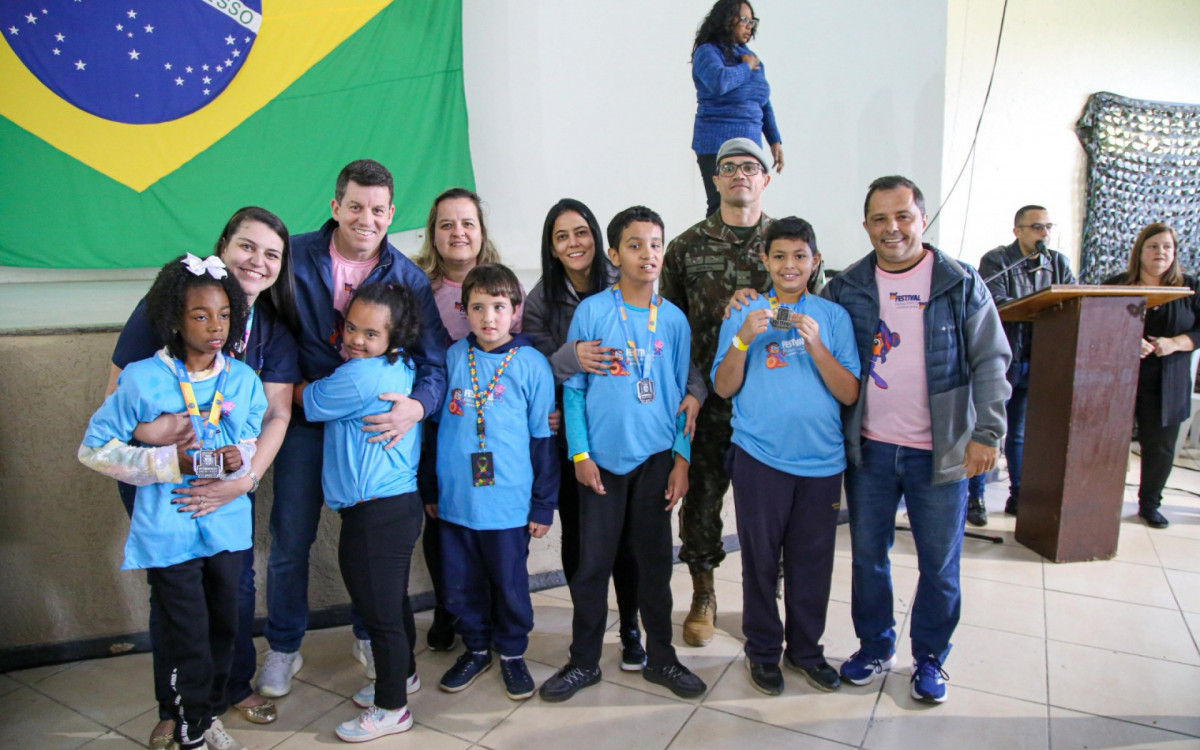 Festival Paralímpico em Petrópolis