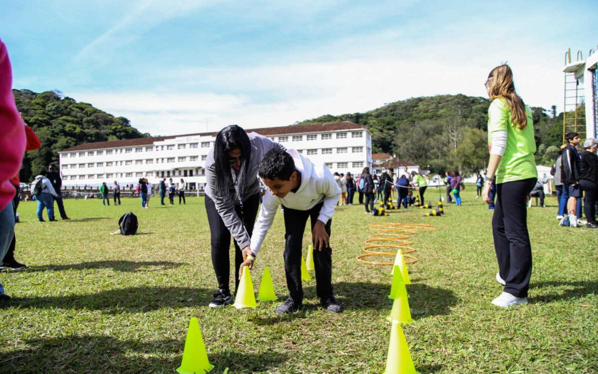 Festival Paralímpico em Petrópolis