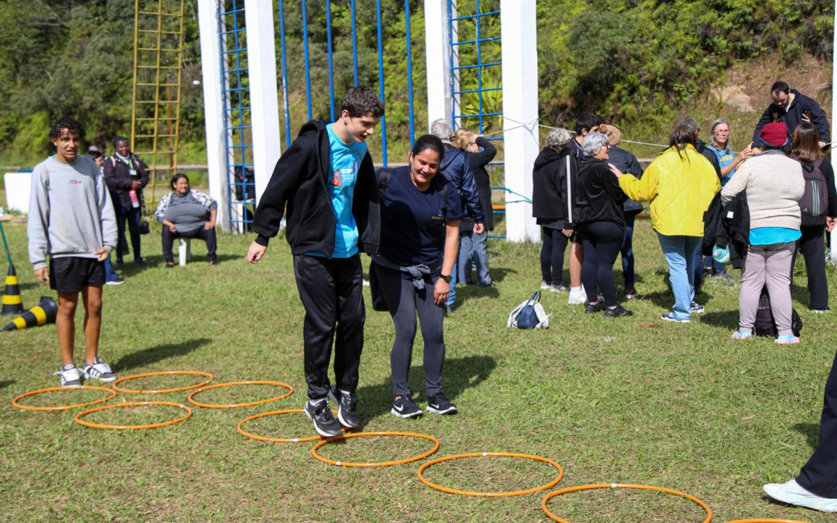 Festival Paralímpico em Petrópolis