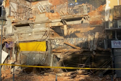 Incêndio em imóvel no Centro de Petrópolis completa um ano