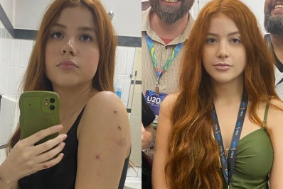 Influenciadora denuncia tentativa de feminicídio cometida pelo irmão