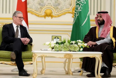 Reino Unido e Arábia Saudita concordam com necessidade de apaziguar tensão entre Israel e Irã