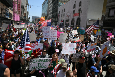 Protestos contra Trump em Los Angeles afetam programação de clubes no Mundial