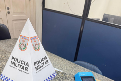 Homem é preso em Niterói após roubar carro e ser rastreado