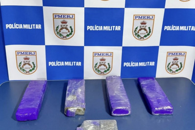 Polícia intercepta homem que tentava transportar drogas na Rodoviária