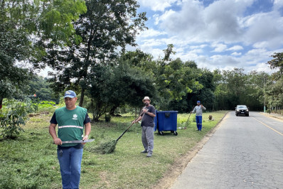 Secretaria de Serviços Públicos intensifica ações de limpeza e manutenção em bairros de Três Rios