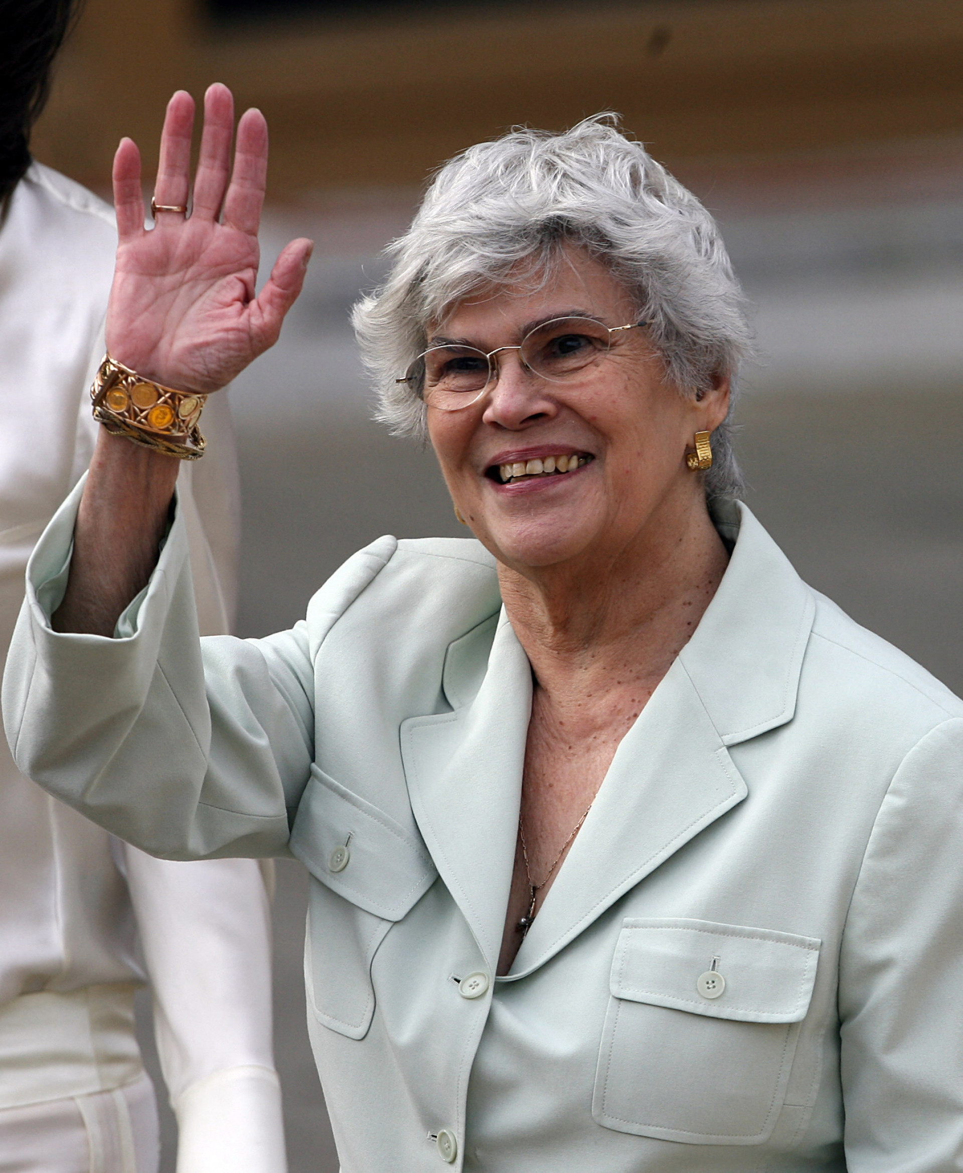 Ex-presidente da Nicarágua, Violeta Barrios de Chamorro foi a primeira mulher eleita presidente nas Américas - Arquivo/AFP