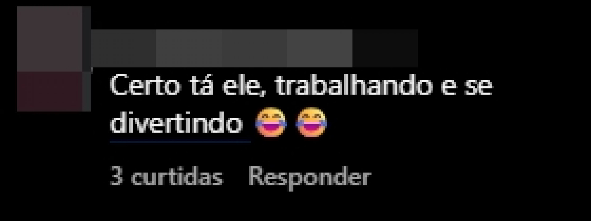 Print tirado de uma página do Instagram - Reprodução/Instagram