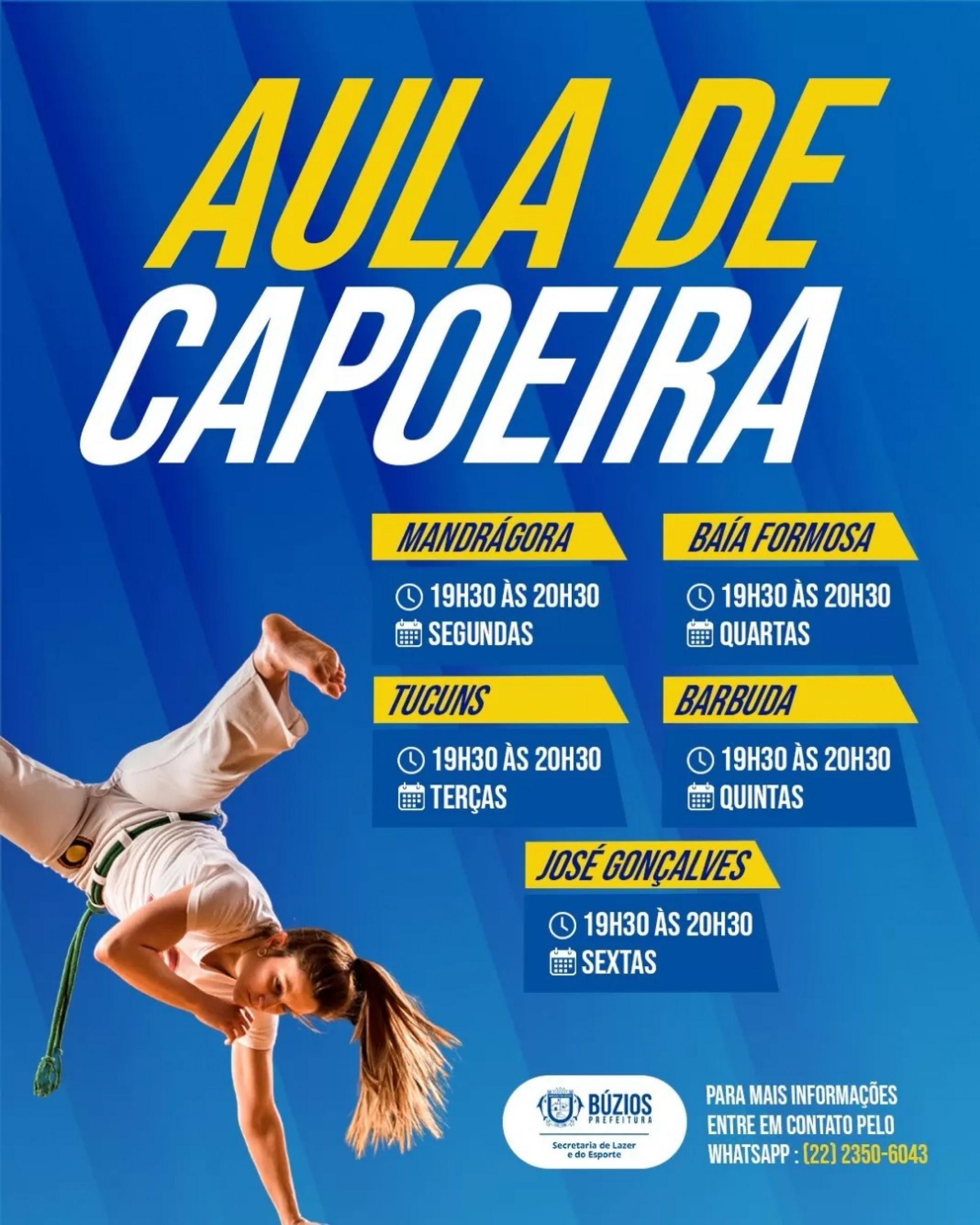Capoeira - Ascom 