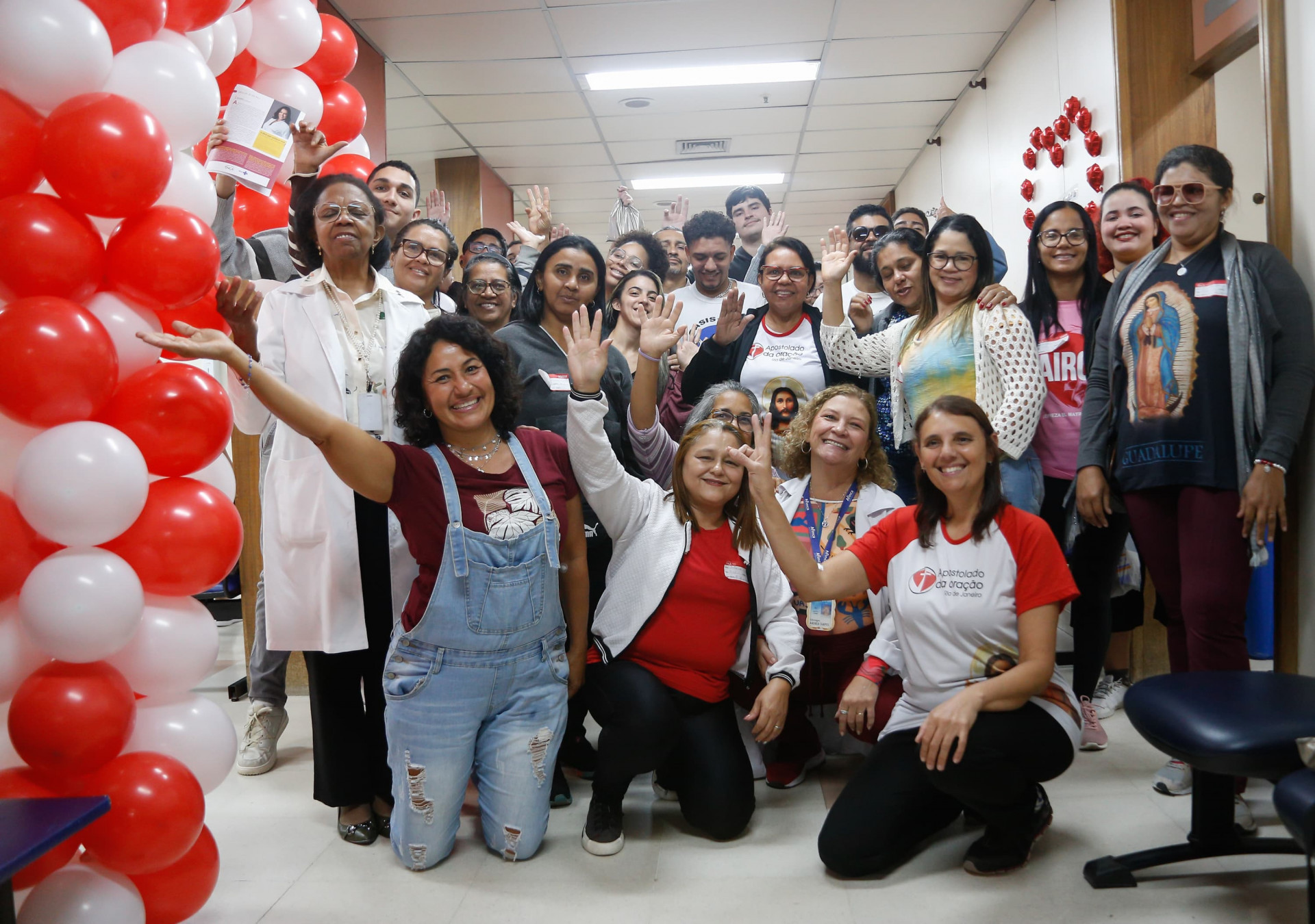 Dia Mundial do Doador de Sangue é lembrado com comemoraçãono INCA
- Érica Martin/ Agência O Dia