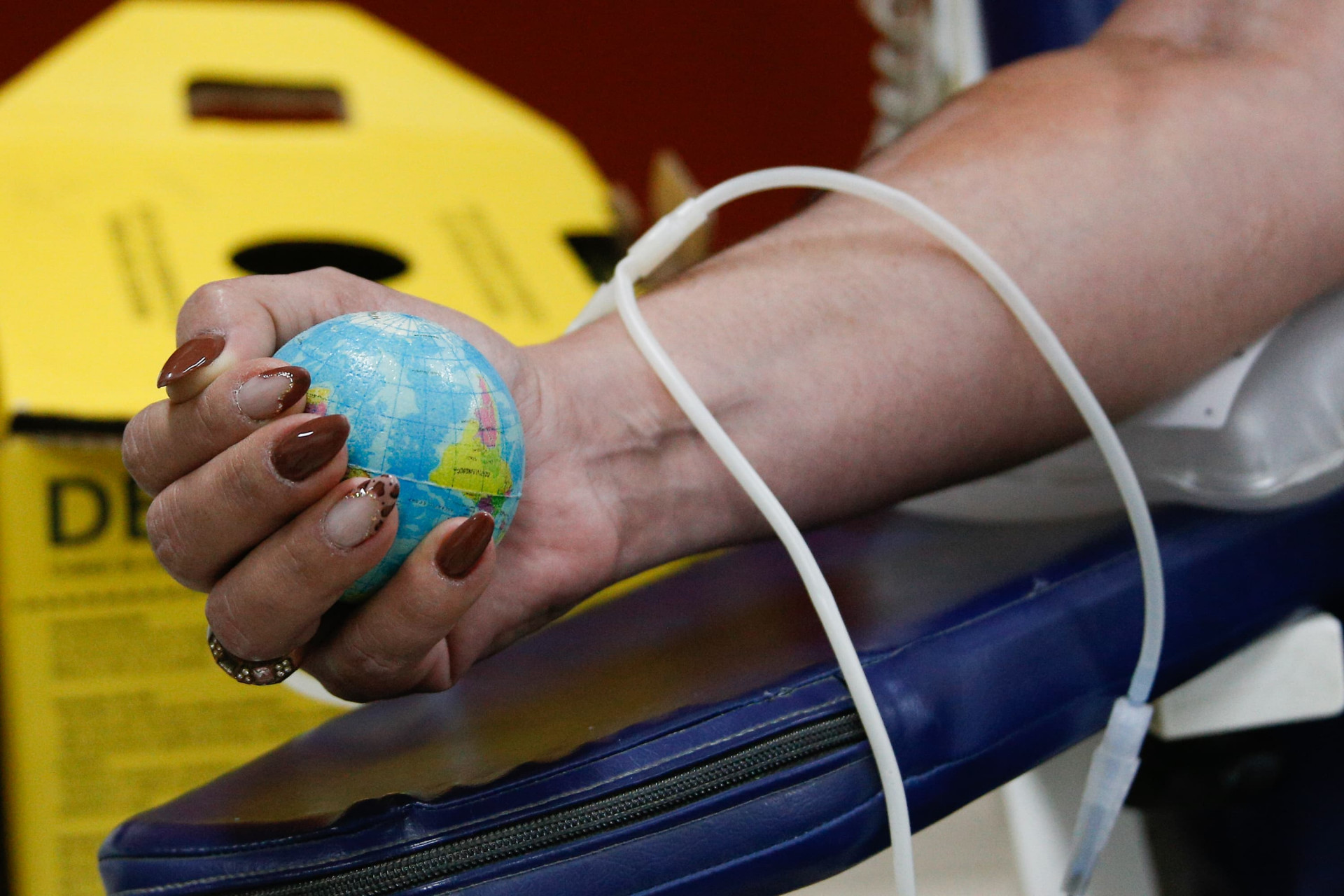 A iniciativa busca valorizar os doadores regulares, incentivar novas doações e reforçar o papel da sociedade - Érica Martin/ Agência O Dia