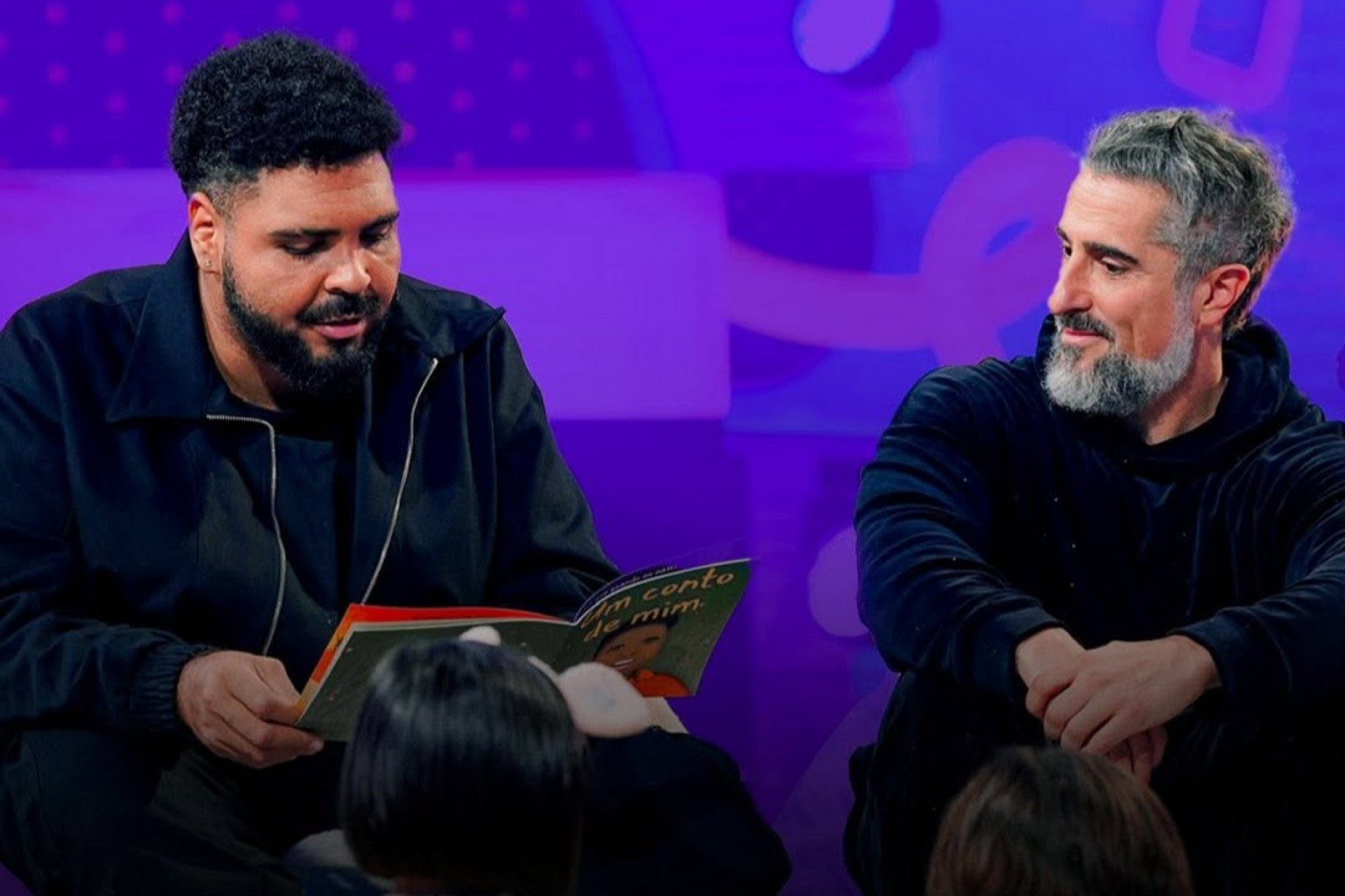 Paulo Vieira e Marcos Mion  - Reprodução / Instagram