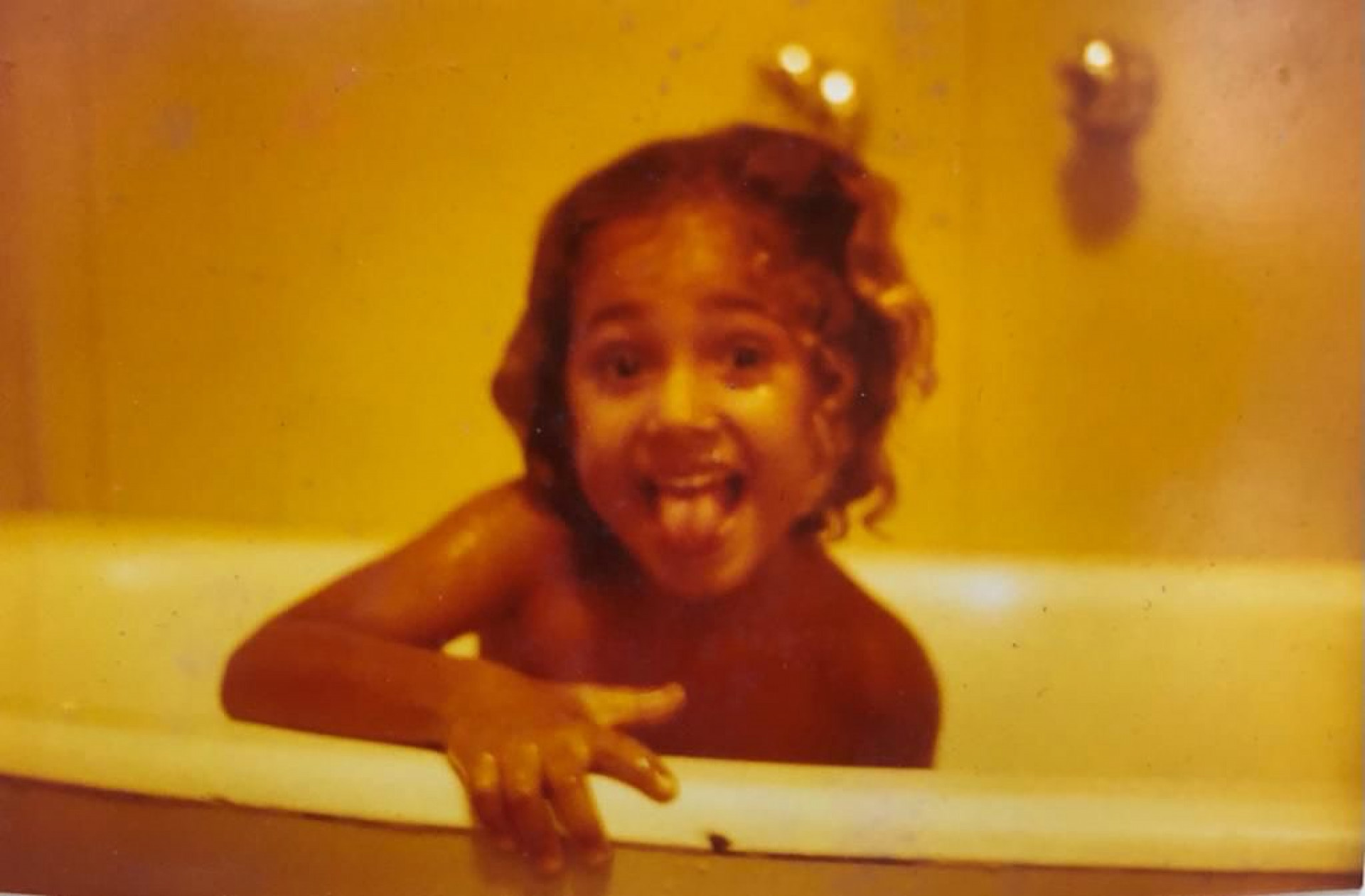 Camila Pitanga criança  - Reprodução / Instagram 