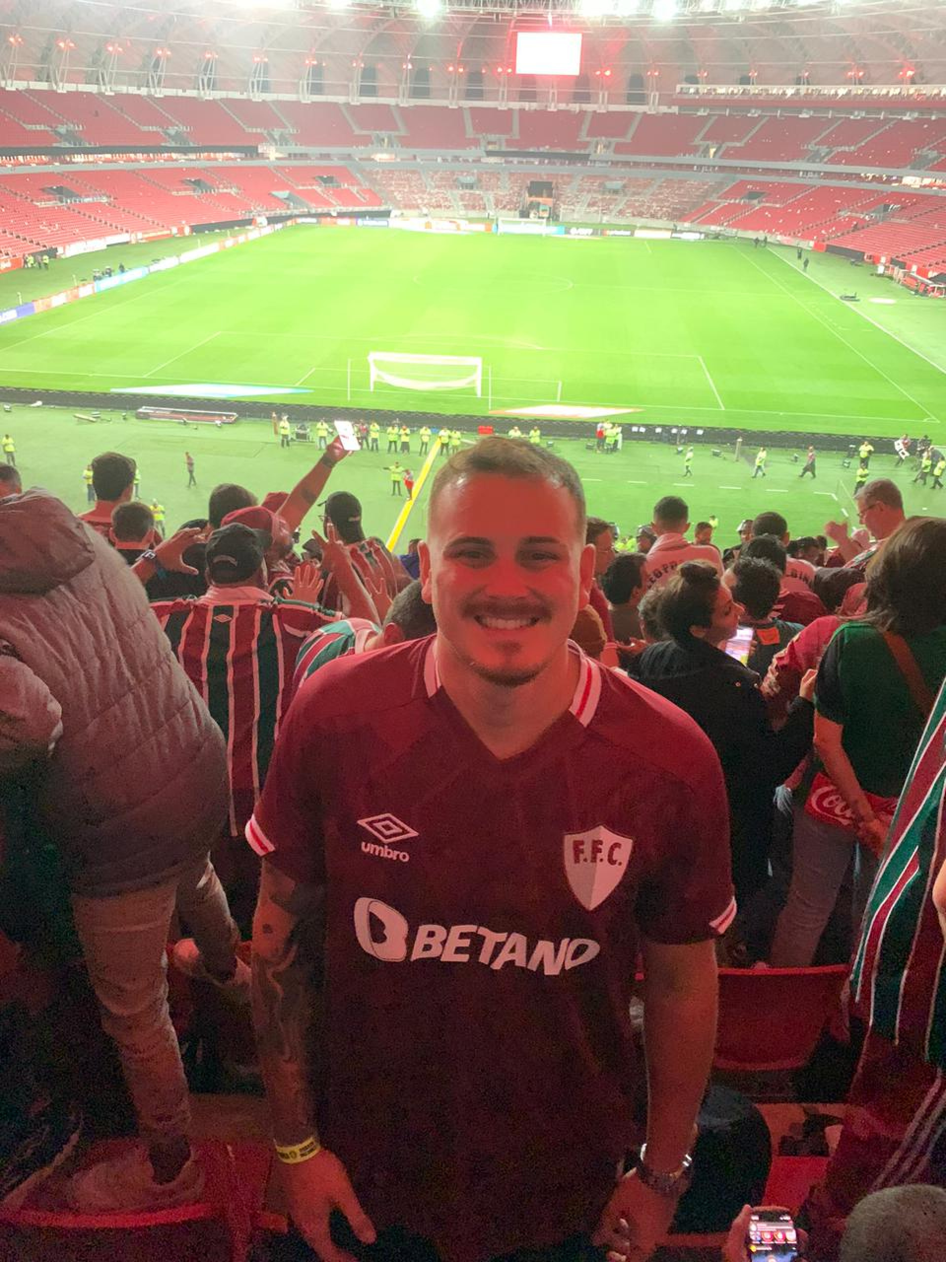 Diogo Peral, de 30 anos, vai acompanhar o Fluminense no Mundial de Clubes