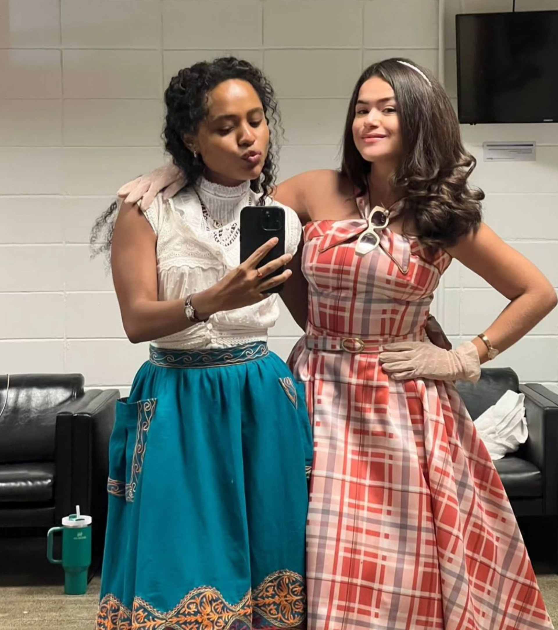 Duda Santos e Maisa  - Reprodução Instagram