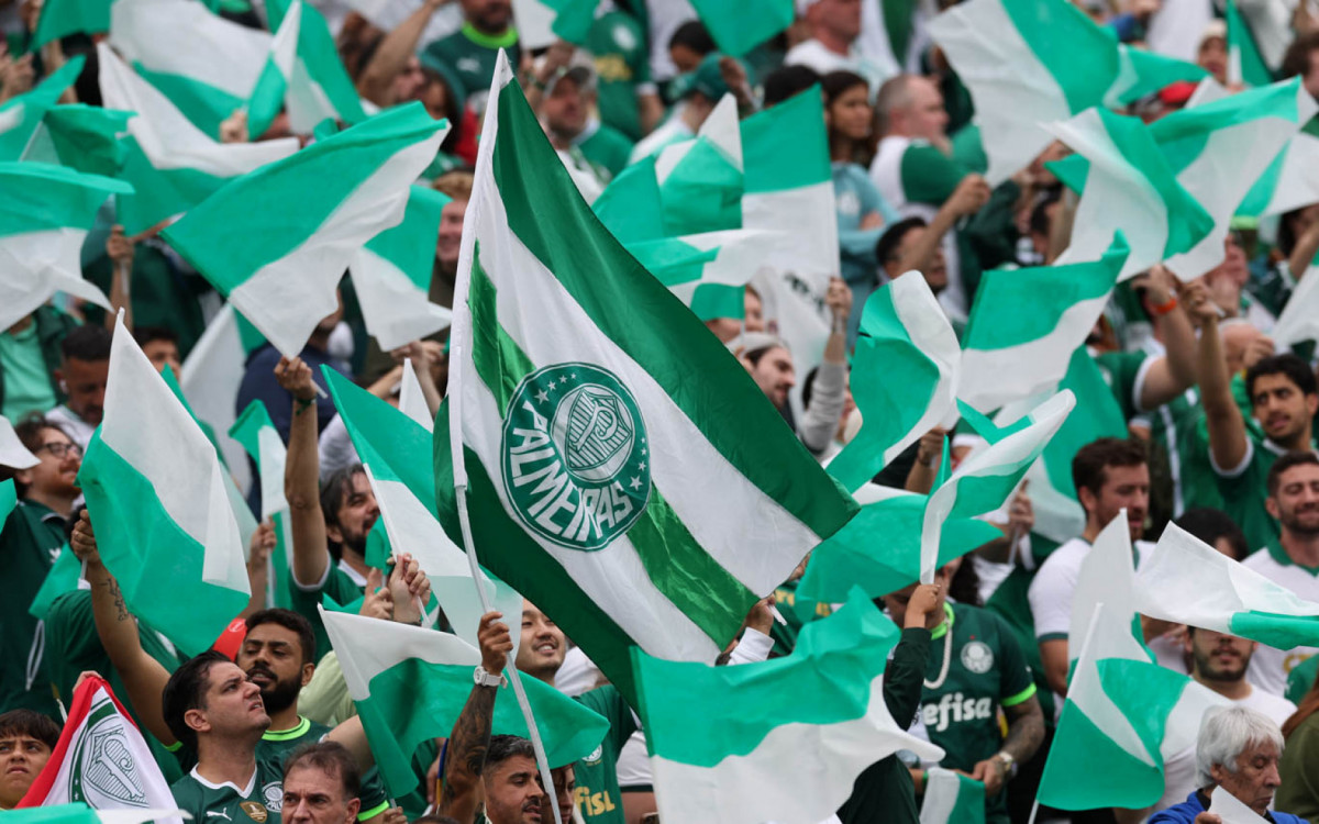 Torcida do Palmeiras invadiu os Estados Unidos - Cesar Greco/Palmeiras
