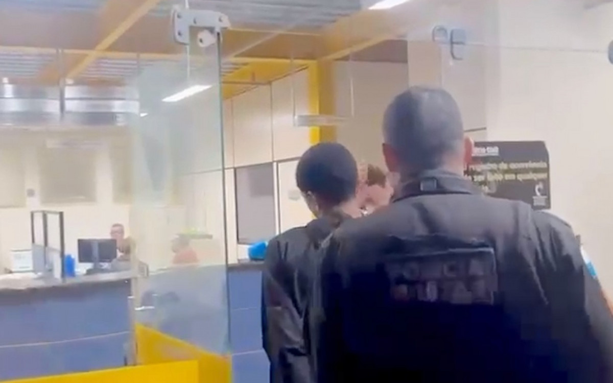 Cássio Luiz Pacheco Peçanha foi conduzido à 81ª DP