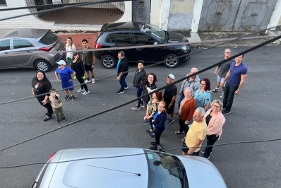 Professor inova em comemoração de aniversário